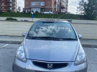 2003 Honda Fit I, серебристый, 325000 рублей, вид 1