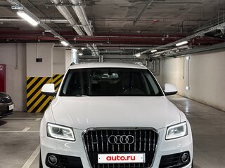 2014 Audi Q5 I (8R) Рестайлинг, белый, 2222222 рублей, вид 2