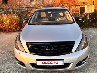 2011 Nissan Teana II (J32), серебристый, 840000 рублей, вид 1