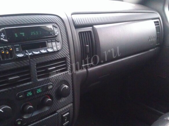 2000 Jeep Grand Cherokee II (WJ), чёрный - вид 10