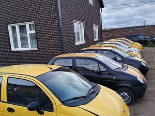 2014 Daewoo Matiz I Рестайлинг, жёлтый, 170000 рублей, вид 3