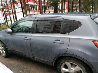 2007 Nissan Qashqai I, серый, 750000 рублей, вид 3