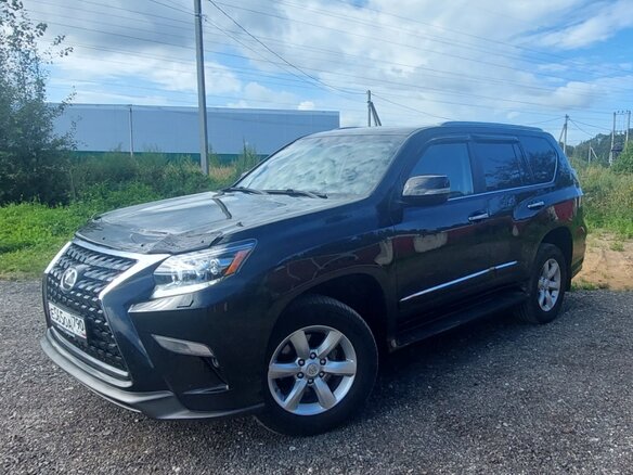 2015 Lexus GX 460 II Рестайлинг, чёрный, 4750000 рублей - вид 3