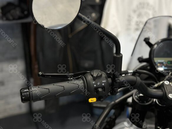 2026 Royal Enfield Himalayan, голубой, 585000 рублей - вид 12