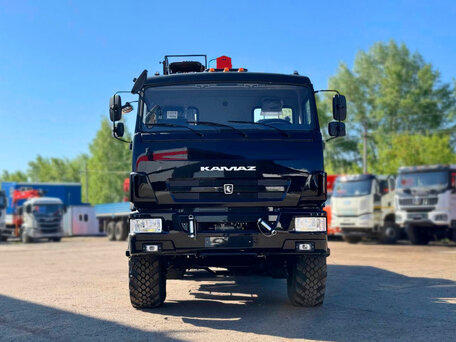 2025 КамАЗ 43118, чёрный, 12300000 рублей, вид 2