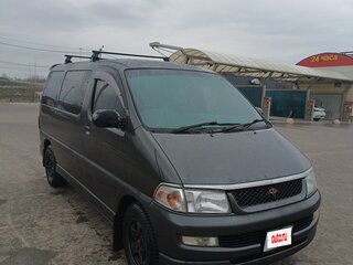 1997 Toyota Regius I, серый, 1350000 рублей, вид 2