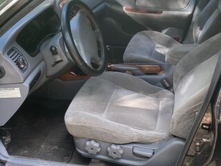 2002 Kia Magentis I, чёрный, 200000 рублей, вид 4