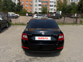 2014 Skoda Octavia III (A7), чёрный, 1290000 рублей, вид 4