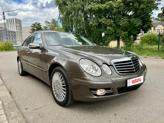 2007 Mercedes-Benz E-Класс 280 III (W211, S211) Рестайлинг, серый, 1295000 рублей, вид 1