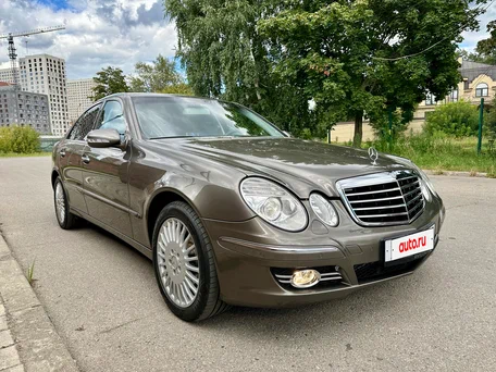2007 Mercedes-Benz E-Класс 280 III (W211, S211) Рестайлинг, серый, 1295000 рублей, вид 1