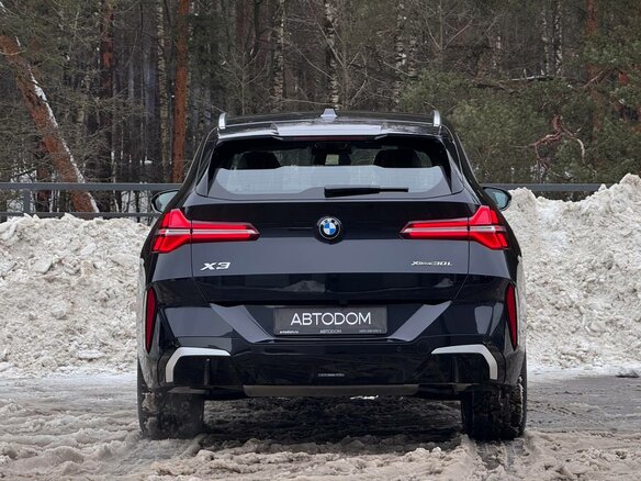 2025 BMW X3 Long 30L xDrive IV (G45/G48), чёрный, 10272000 рублей - вид 5