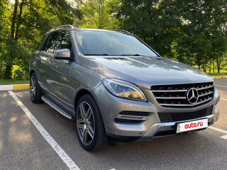 2012 Mercedes-Benz M-Класс 350 CDI III (W166), серый, 1600000 рублей, вид 4