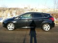 2011 Ford Focus III, чёрный - вид 1
