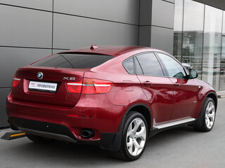 2012 BMW X6 35i 8-speed I (E71), красный, 1198000 рублей, вид 5