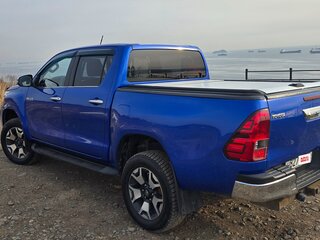 2018 Toyota Hilux VIII, синий, 4150000 рублей, вид 5