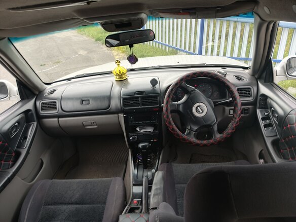 2000 Subaru Forester I Рестайлинг, серый, 500000 рублей - вид 6