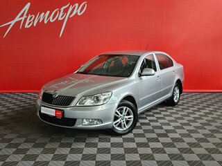 2013 Skoda Octavia II (A5) Рестайлинг, серебристый, 799000 рублей, вид 1