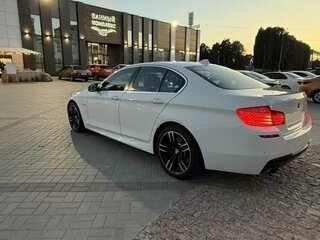 2010 BMW 5 серии 523i VI (F10/F11/F07), белый, 1579000 рублей, вид 5