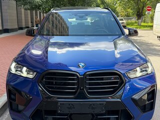 2024 BMW X5 M Competition III (F95) Рестайлинг, синий, 16840000 рублей, вид 4