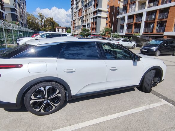 2024 Citroen C5 X, белый, 3600000 рублей - вид 3
