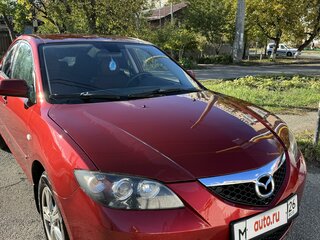 2008 Mazda 3 I (BK) Рестайлинг, красный, 620000 рублей, вид 2