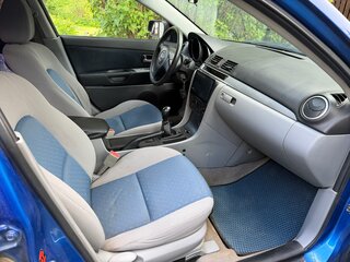 2005 Mazda 3 I (BK), синий, 260000 рублей, вид 2