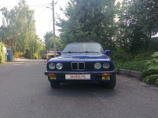 1986 BMW 3 серии 316 Ecotronic II (E30), синий, 300000 рублей, вид 2