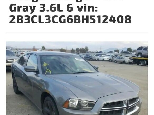 2011 Dodge Charger VII (LD), серый, 2100000 рублей - вид 16