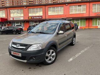 2019 Lada (ВАЗ) Largus I, золотистый, 1220000 рублей, вид 1