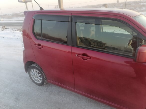 2013 Suzuki Wagon R V, красный, 480000 рублей - вид 8