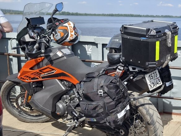 2021 KTM 890 Adventure, оранжевый, 1220000 рублей - вид 5
