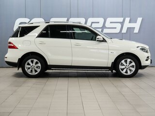 2012 Mercedes-Benz M-Класс 350 CDI III (W166), белый, 2250000 рублей, вид 5