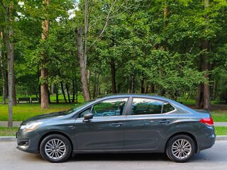 2015 Citroen C4 II, серый, 1150000 рублей, вид 3