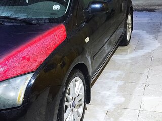 2005 Ford Focus II, чёрный, 350000 рублей, вид 1