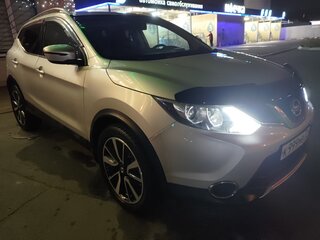 2015 Nissan Qashqai II, серебристый, 1650000 рублей, вид 2