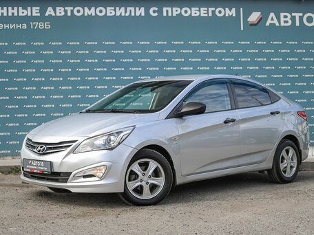 Hyundai Solaris I Рестайлинг