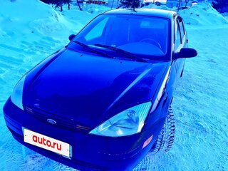 2002 Ford Focus I (North America), чёрный, 240000 рублей, вид 1