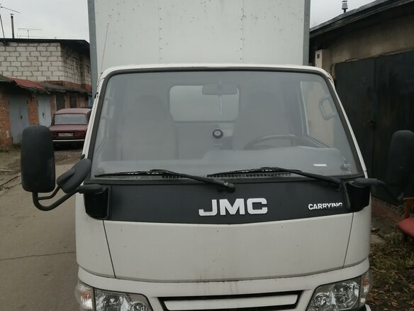 2007 JMC 1032, белый, 460000 рублей - вид 8