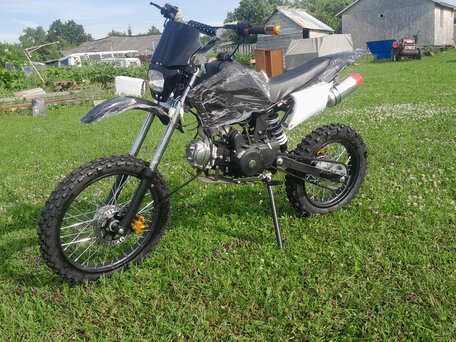2025 Irbis TTR 125, чёрный, 75000 рублей, вид 4