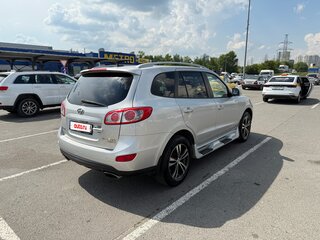 2011 Hyundai Santa Fe II Рестайлинг, серебристый, 1550000 рублей, вид 5
