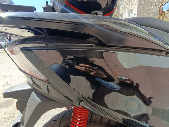 2014 Honda Forza, чёрный, 322000 рублей - вид 12