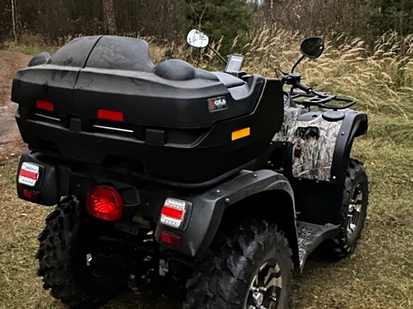 2012 Stels ATV-500, зелёный, 499000 рублей - вид 2
