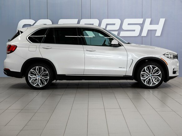 2016 BMW X5 35i III (F15), белый - вид 4