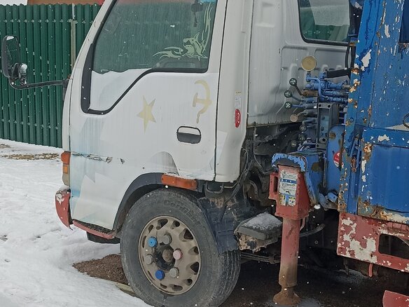 1998 Isuzu Elf (N-series), белый, 1770000 рублей - вид 5