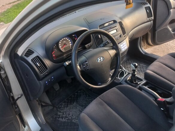 2007 Hyundai Elantra IV (HD), бежевый, 495000 рублей - вид 15