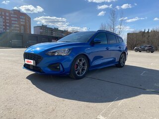 2019 Ford Focus IV, синий, 2280000 рублей, вид 1