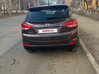 2014 Hyundai ix35 I Рестайлинг, коричневый, 1250000 рублей, вид 3