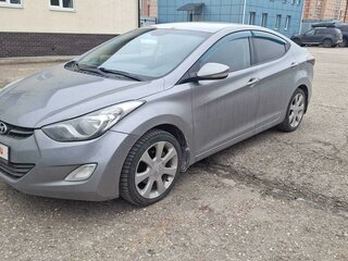 2011 Hyundai Elantra V (MD), серый, 1000000 рублей, вид 1