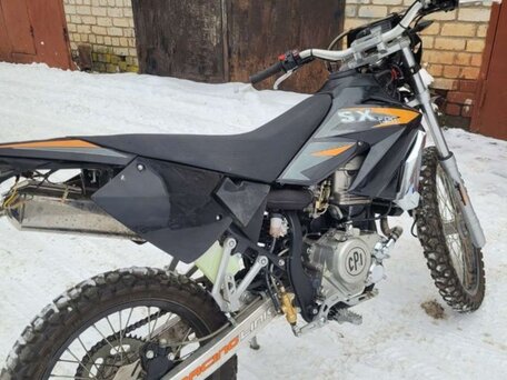 2007 CPI SX 250, чёрный, 180000 рублей, вид 4