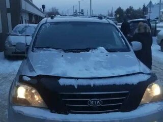 2007 Kia Sorento I Рестайлинг, серебристый, 900000 рублей, вид 1